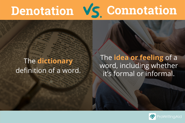 Denotation vs Connotation