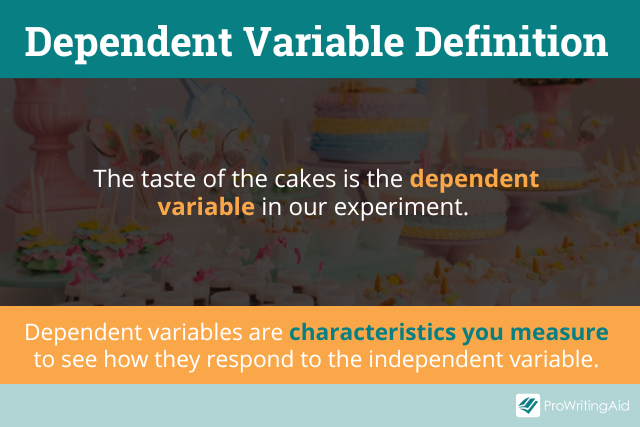 Independent Vs Dependent Variables