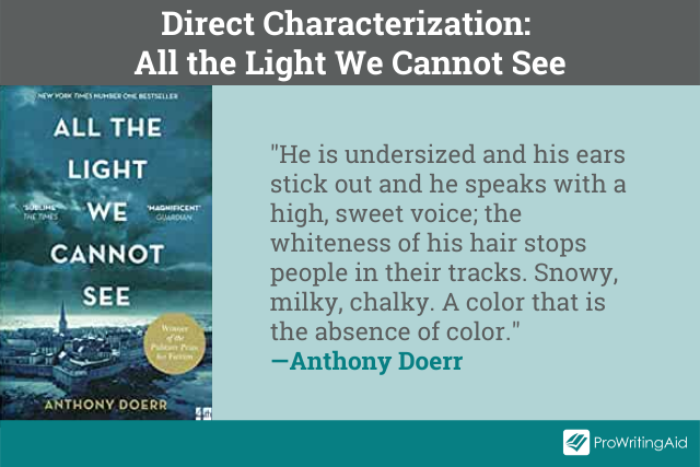 Direct characterization in all the light we cannot see