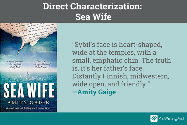 Direct characterization in sea wife