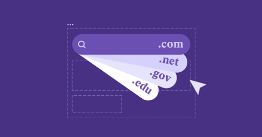 Domain name options