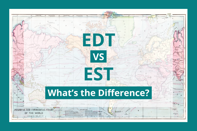 What Is Edt Time Zone In Canada