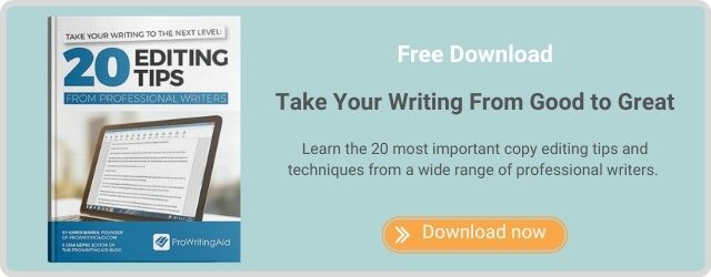 20 Editing Tips From Professional Writers