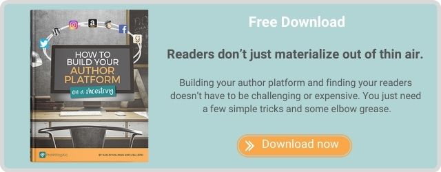 How to Build Your Author Platform on a Shoestring