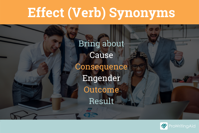 Effect Synonyms  Best Synonyms for Effect