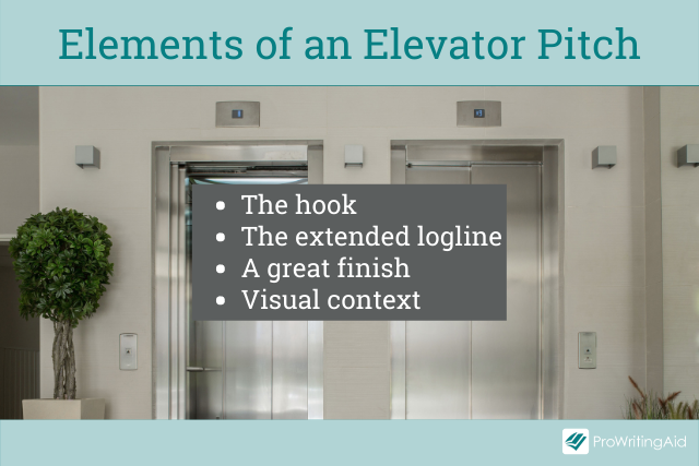 The elements of an elevator pitch