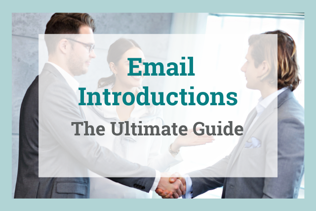 Learn Some of the Best Ways to Introduce Yourself in an Email