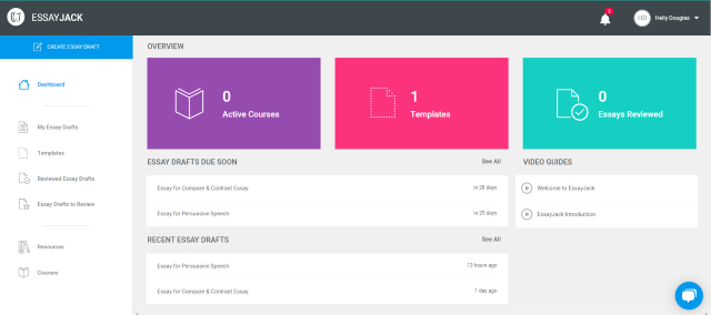 EssayJackDashboard