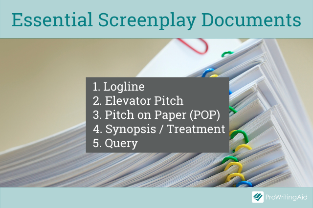 Essential screenplay documents