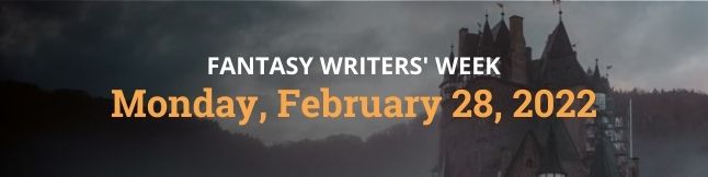 Fantasy Writers' Week 2022 Monday Schedule