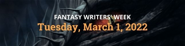 Fantasy Writers' Week 2022 Tuesday Schedule