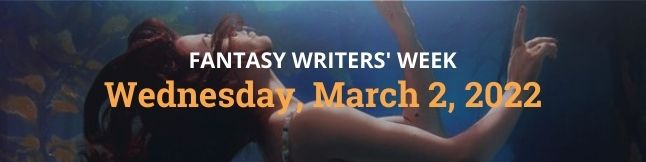 Fantasy Writers' Week 2022 Wednesday Schedule