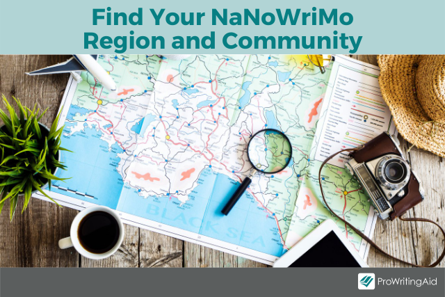 Find your NaNoWriMo community