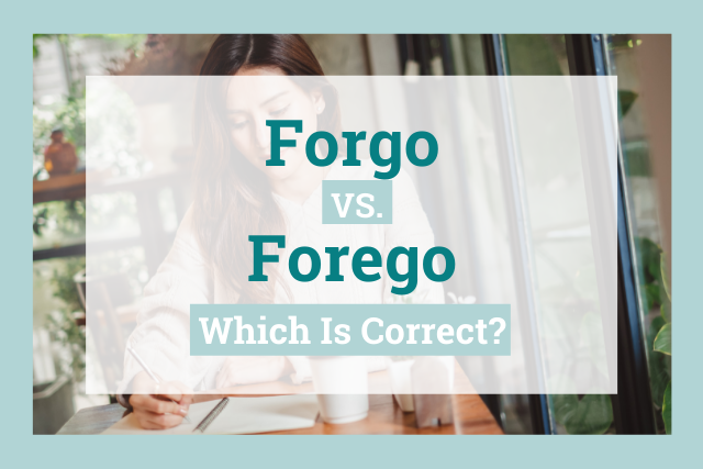 Forego Meaning In Chinese