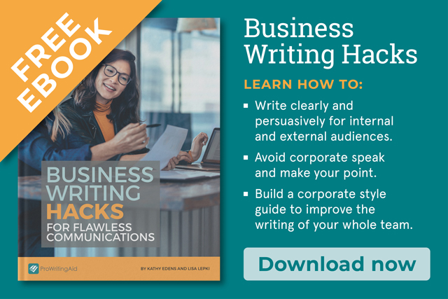 Business Writing Hacks