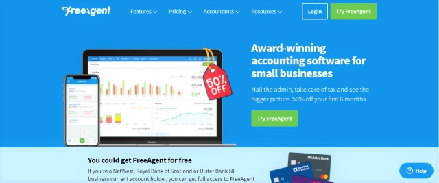 FreeAgent for Accounting