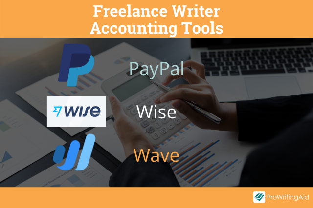 Freelance writing accounting tools