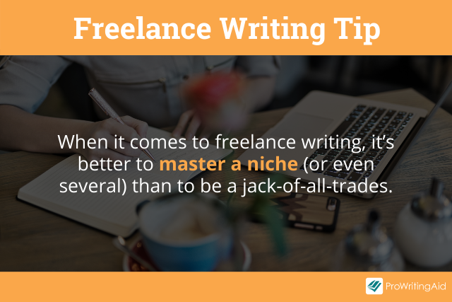 Freelance writing tip