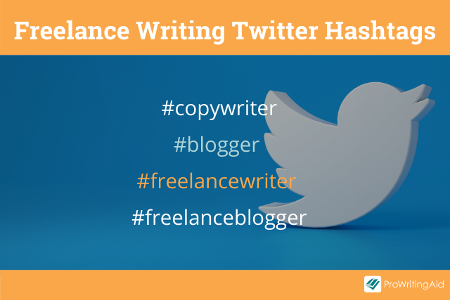 Freelance writing twitter hashtags