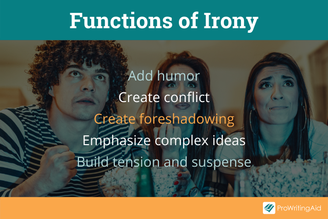 The functions of irony
