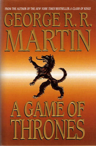 Game of Thones Book Cover
