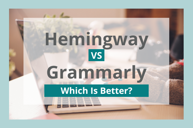 Hemingway vs Grammarly