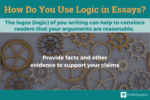 How to use logic in essays