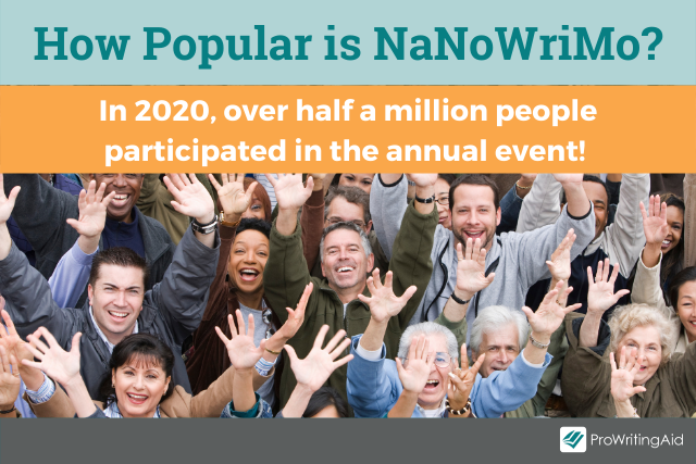 How popular is NaNoWriMo?