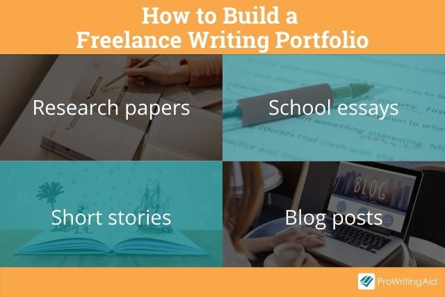 How to build a freelance writing portfolio