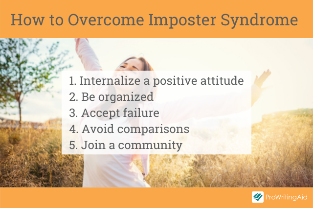 How to overcome imposter syndrome