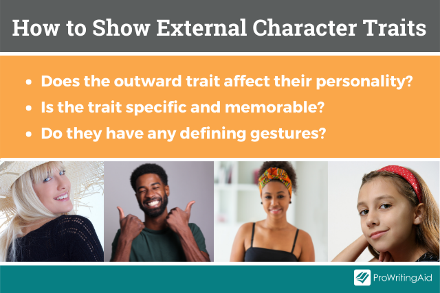 External traits you need to show