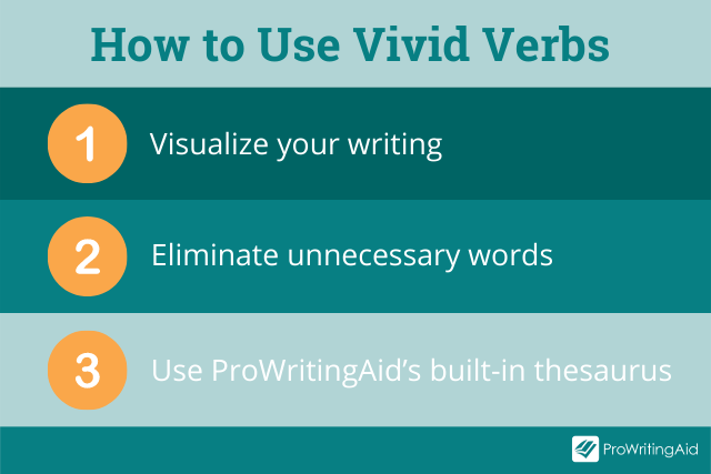 What Are Vivid Action Verbs