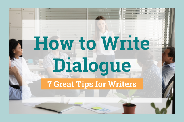 How to write dialogue title