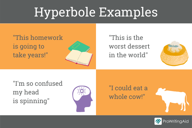 examples of hyperbole