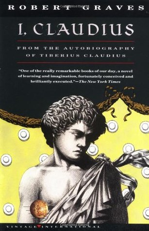 I, Claudius Book Cover