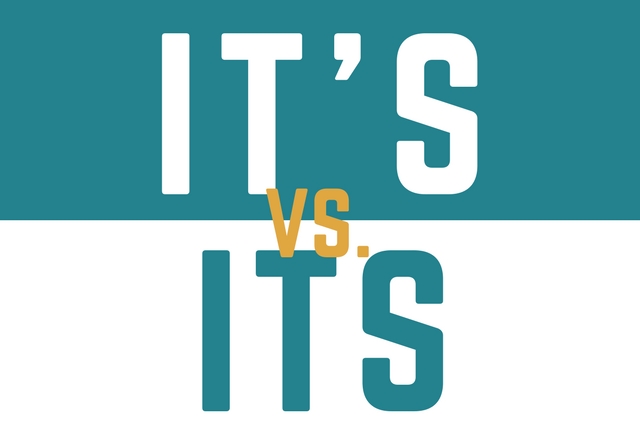 It’s vs. Its: Let’s Get It Straight