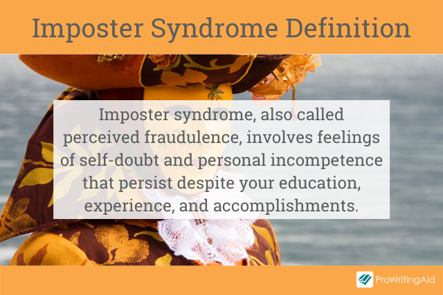 The definition of imposter syndrome