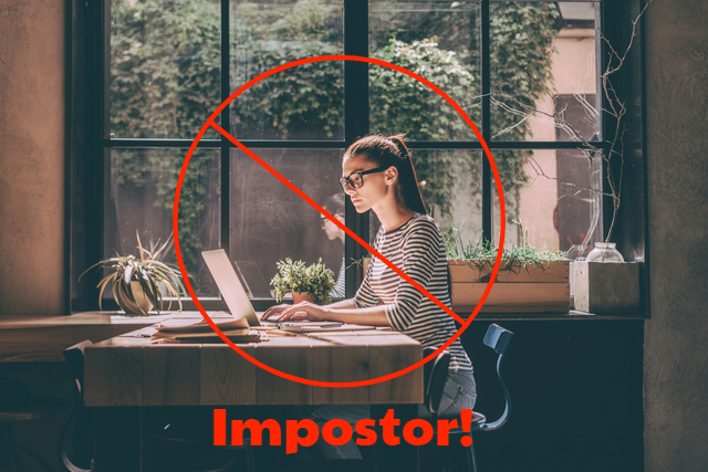 Writer's Biggest Fear - Imposter Syndrome