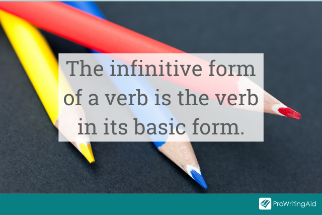 Infinitives The Grammar Guide 2023 