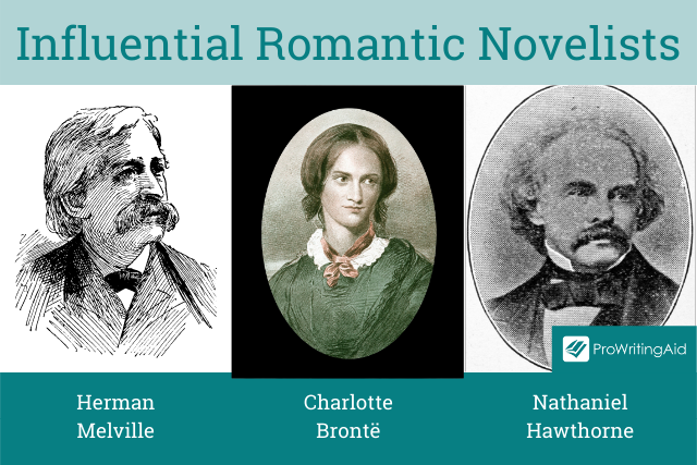 romantic writers in english literature