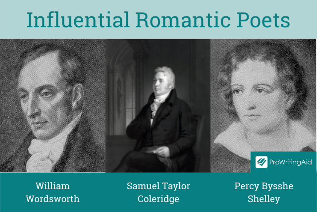 Some influential romantic poets