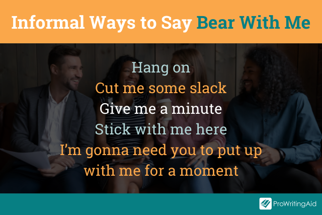 Bear With Me or Bare With Me, Spelling Tips and Tricks