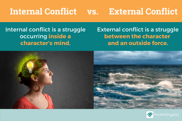 internal conflict definition for kids