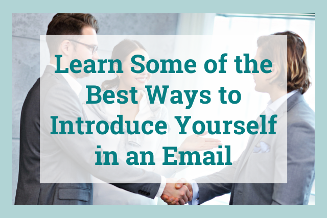 How to Introduce Yourself in an Email