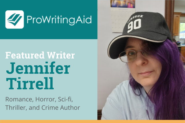 Jenniffer Tirrell, Featured Writer December 2021