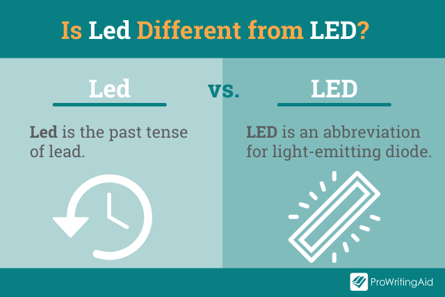 vs Lead: What's the Difference?