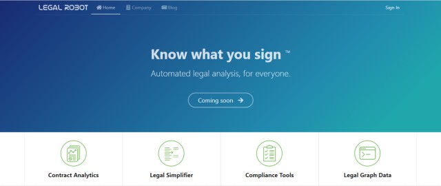 Legal Robot for Legal Documents