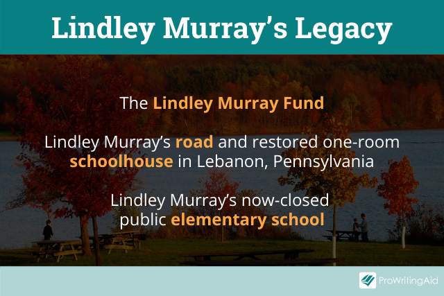 Lindley Murray's Legacy