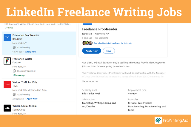 Freelance Writing Jobs: 30 Ways to Find Them (for Beginners)