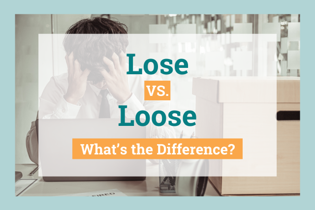 Loose vs. Lose title